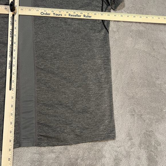 Nike Pro Shirt Mens XXL 2XL Fitted Grey Athletic Performance Vented Shirt - Picture 6 of 6